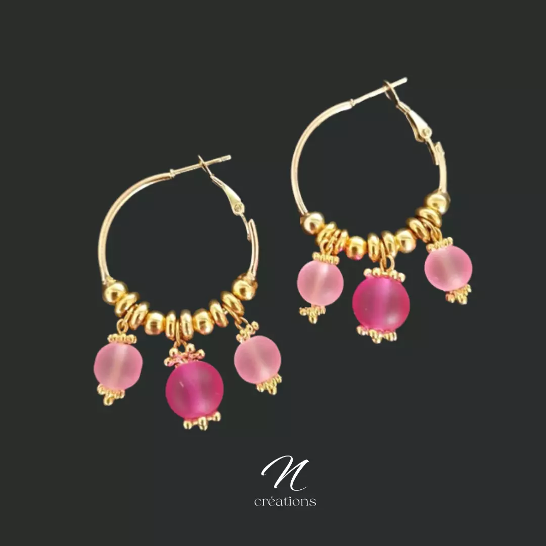 Créoles Perles Acidulées