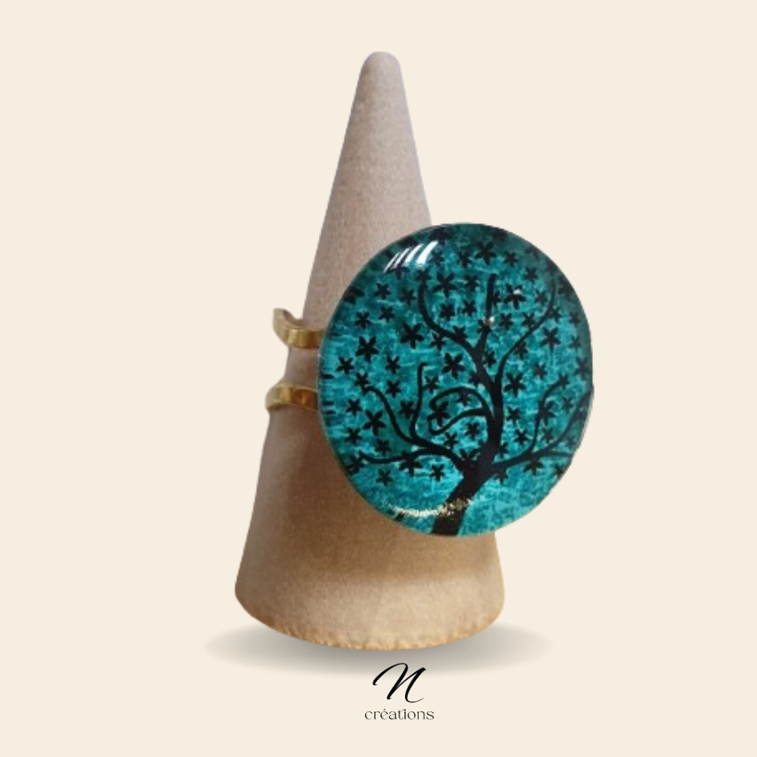 Boucles d’oreilles cœurs résine