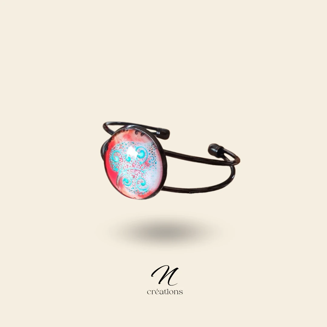 Bracelet rigide arbre de vie