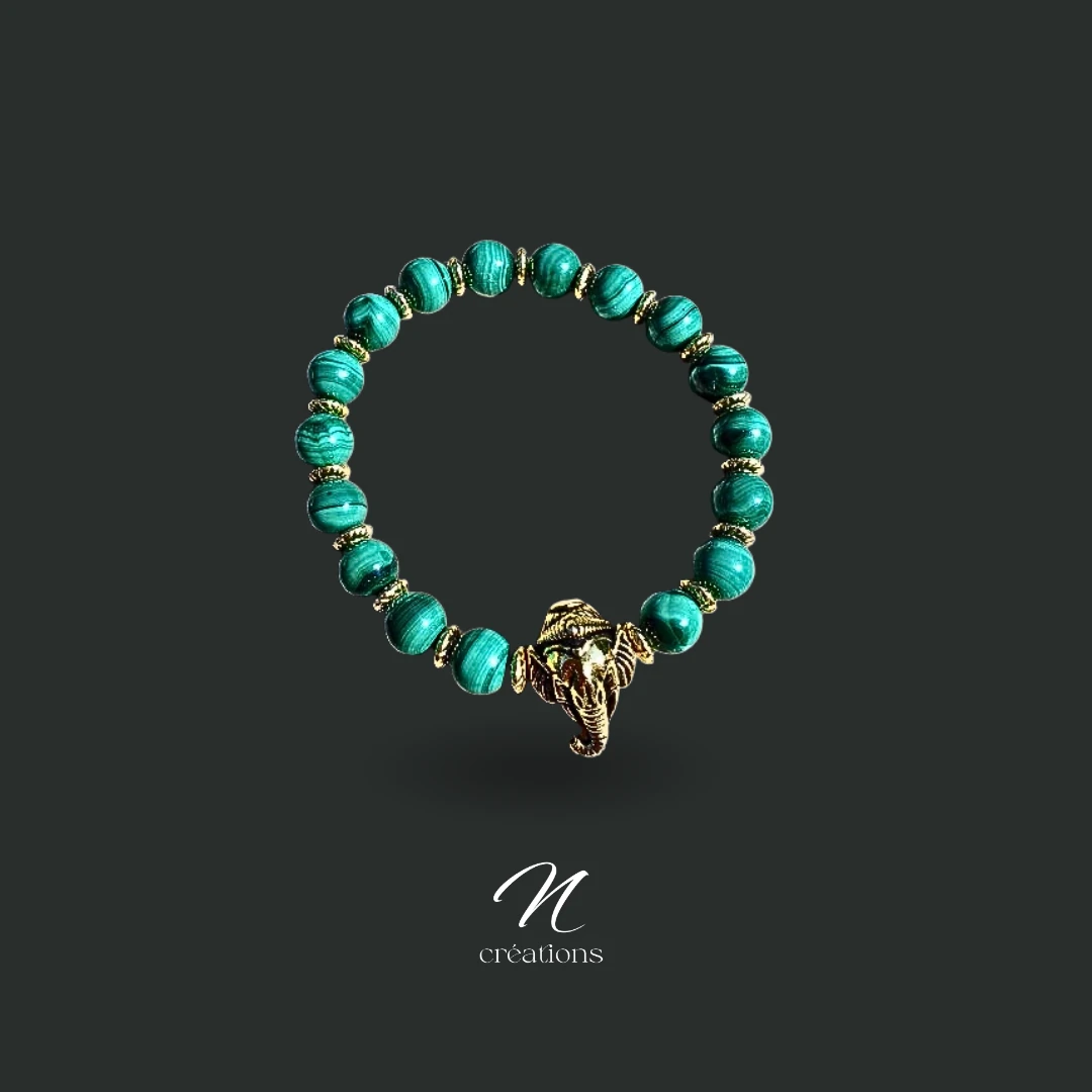 Bracelet Malachite
