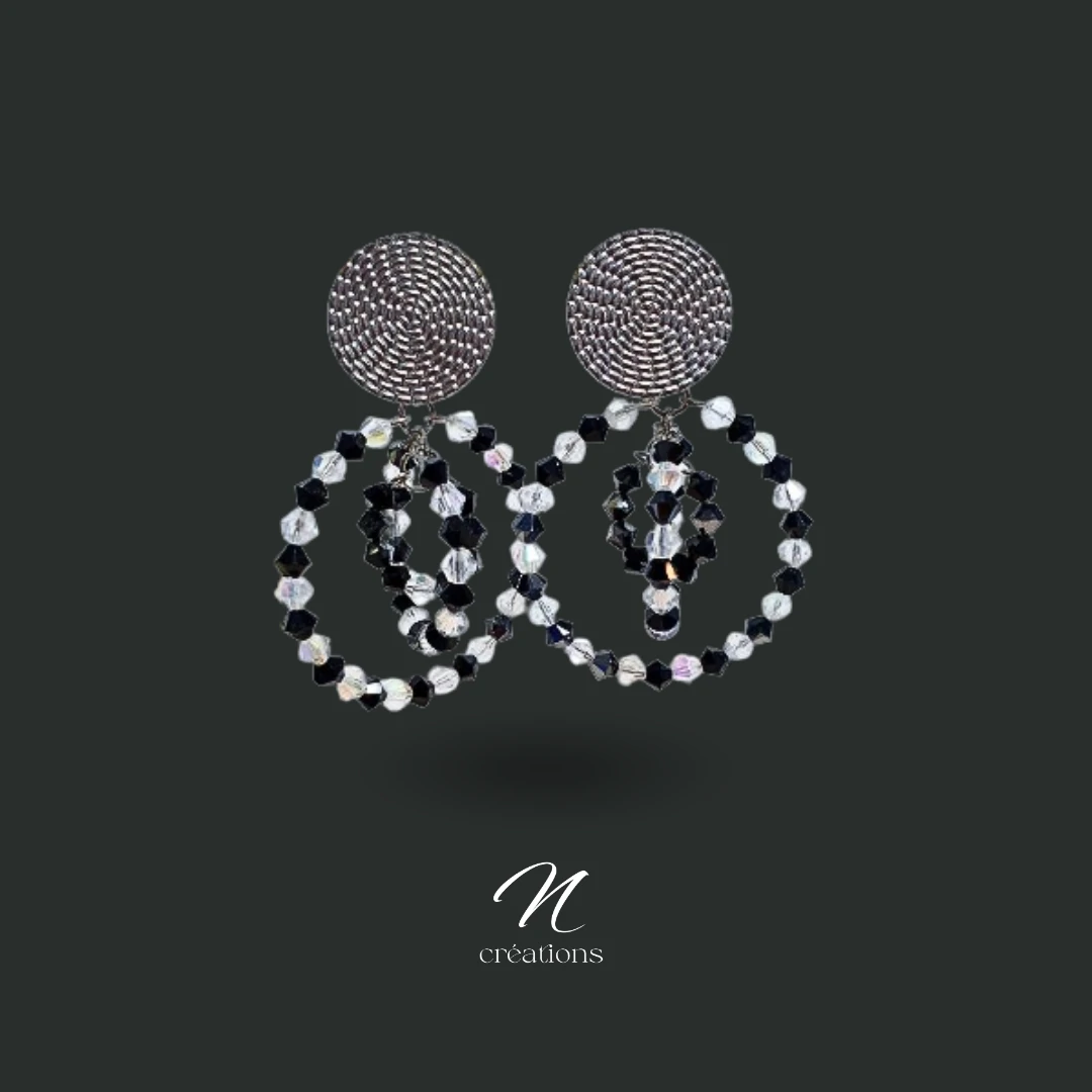 Triples Créoles argentées