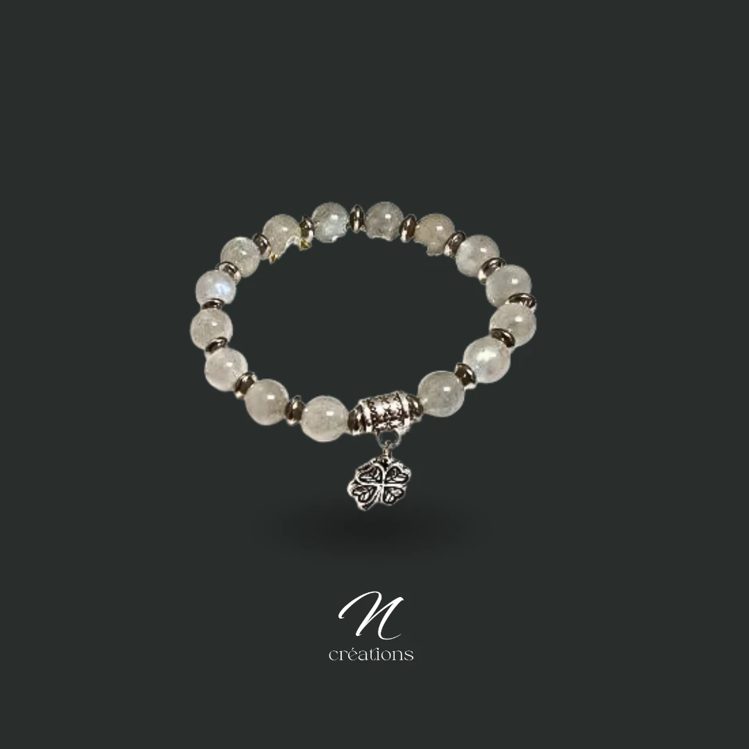 Bracelet perles Labradorite