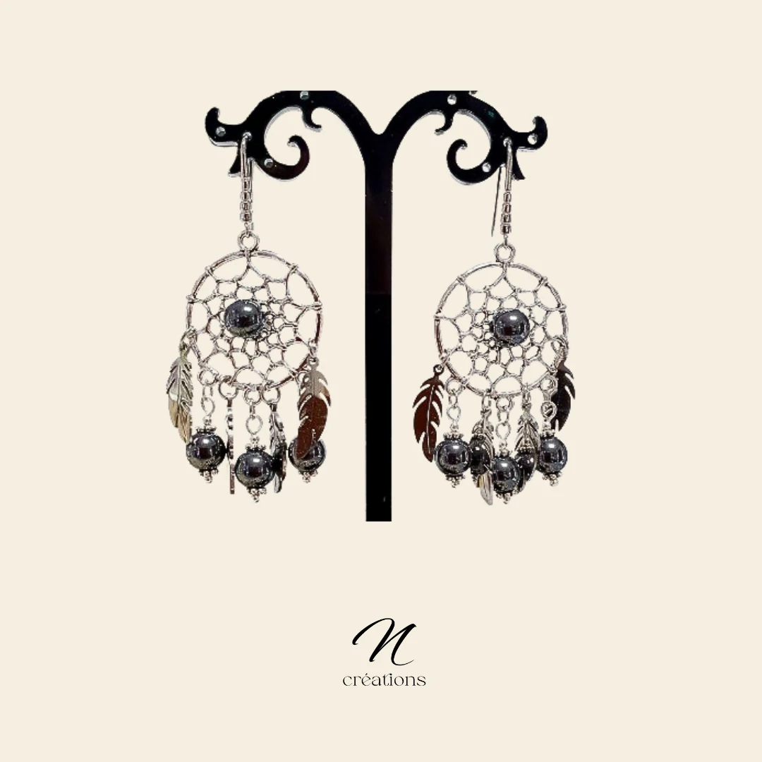 Attrape rêves Hématite