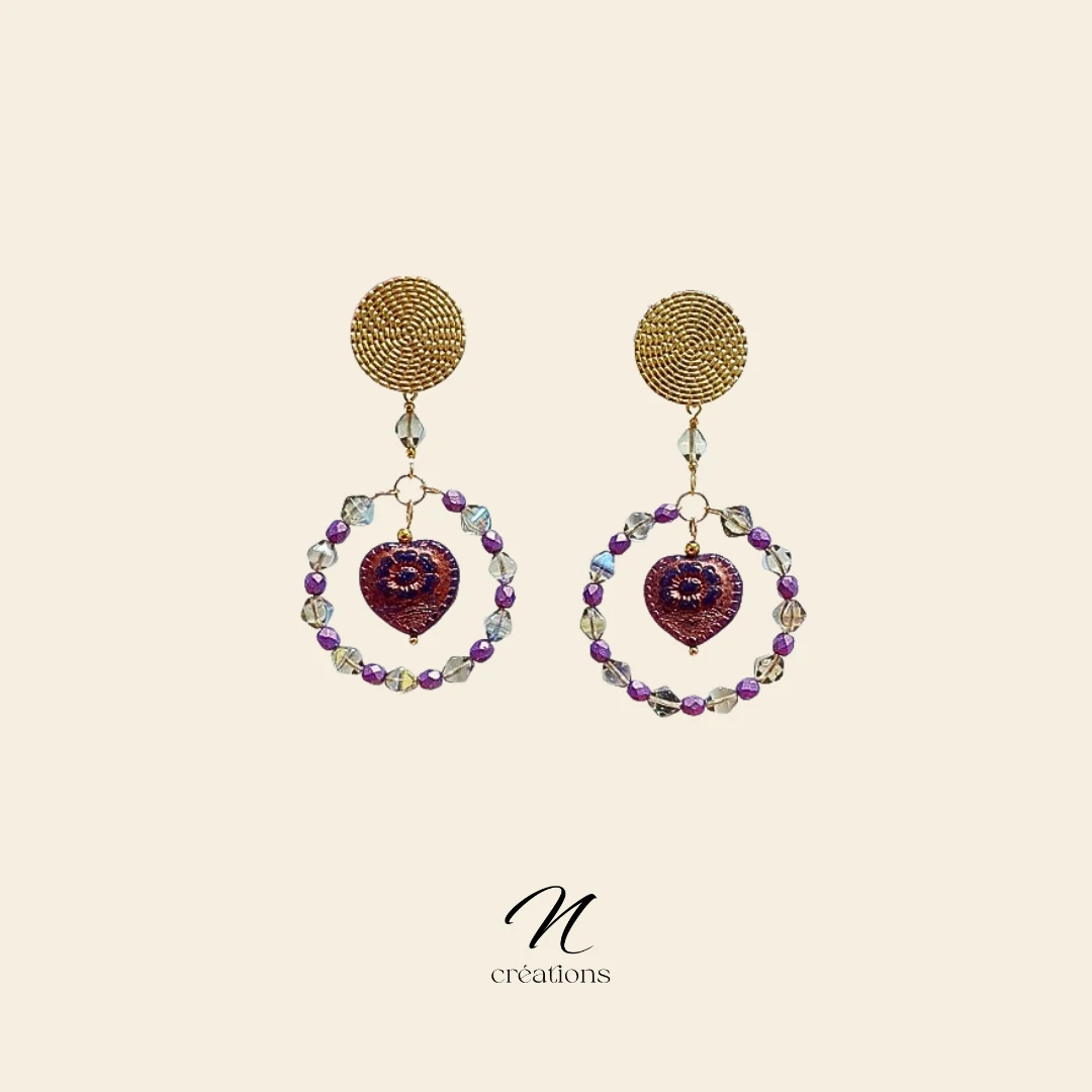 Créoles Cristal de Bohême