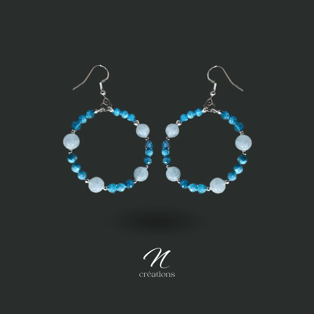 Créoles Apatite et Aigue-Marine