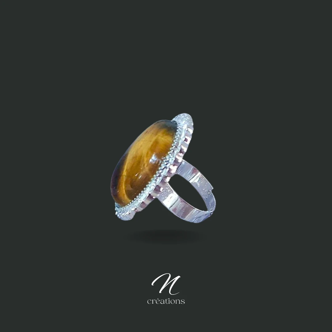 Bague Œil de Tigre