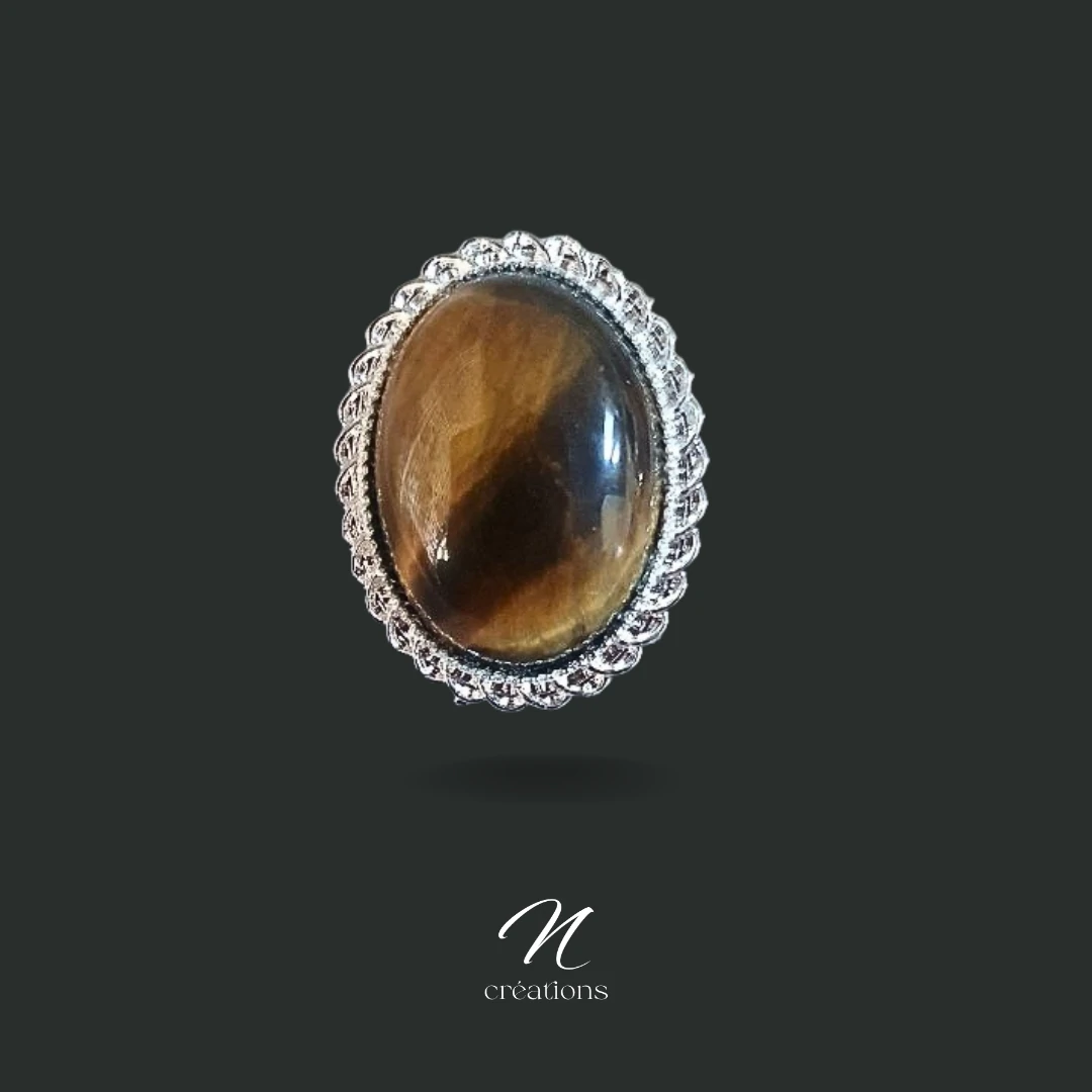 Bague Œil de Tigre