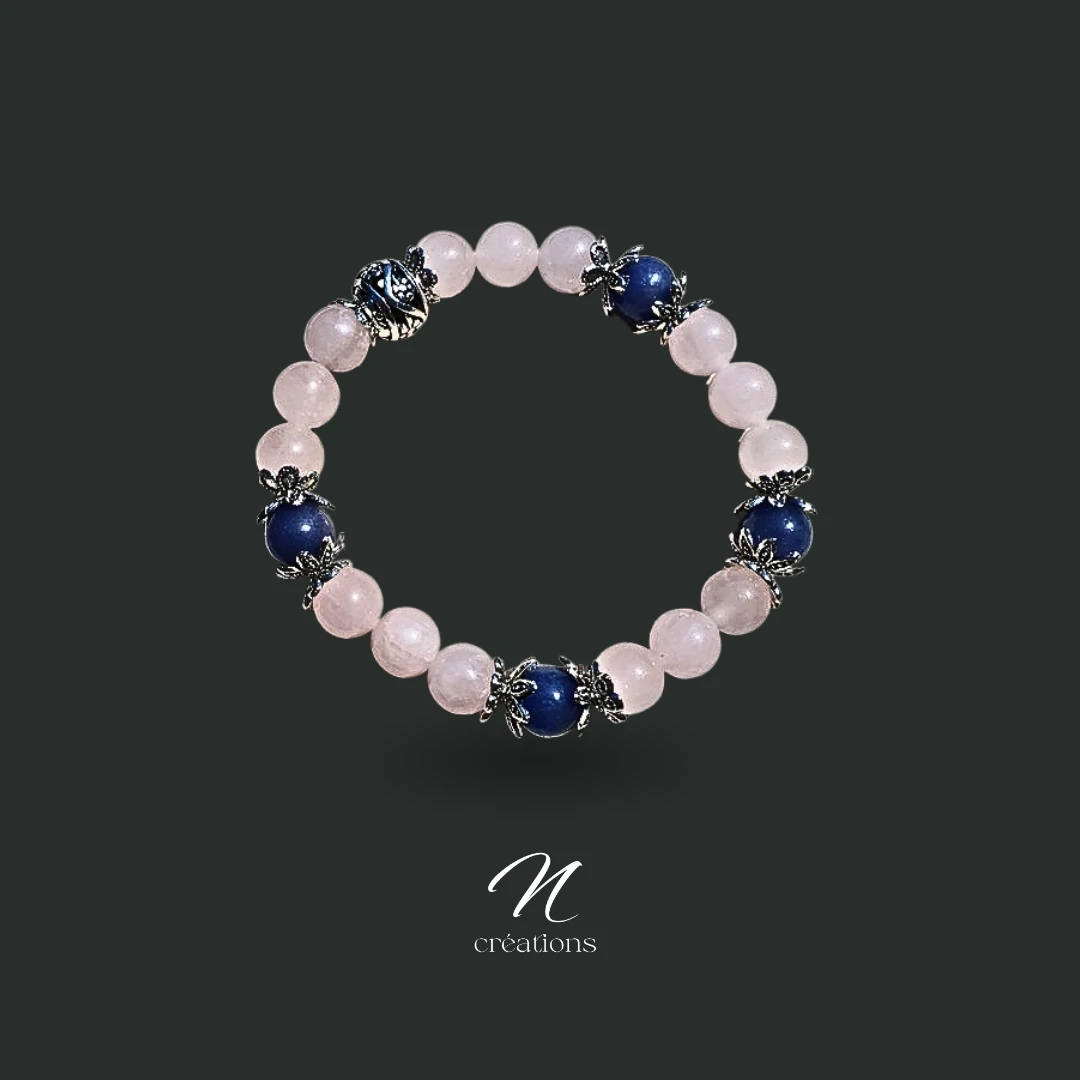 Bracelet Ménopause Aventurine Bleue