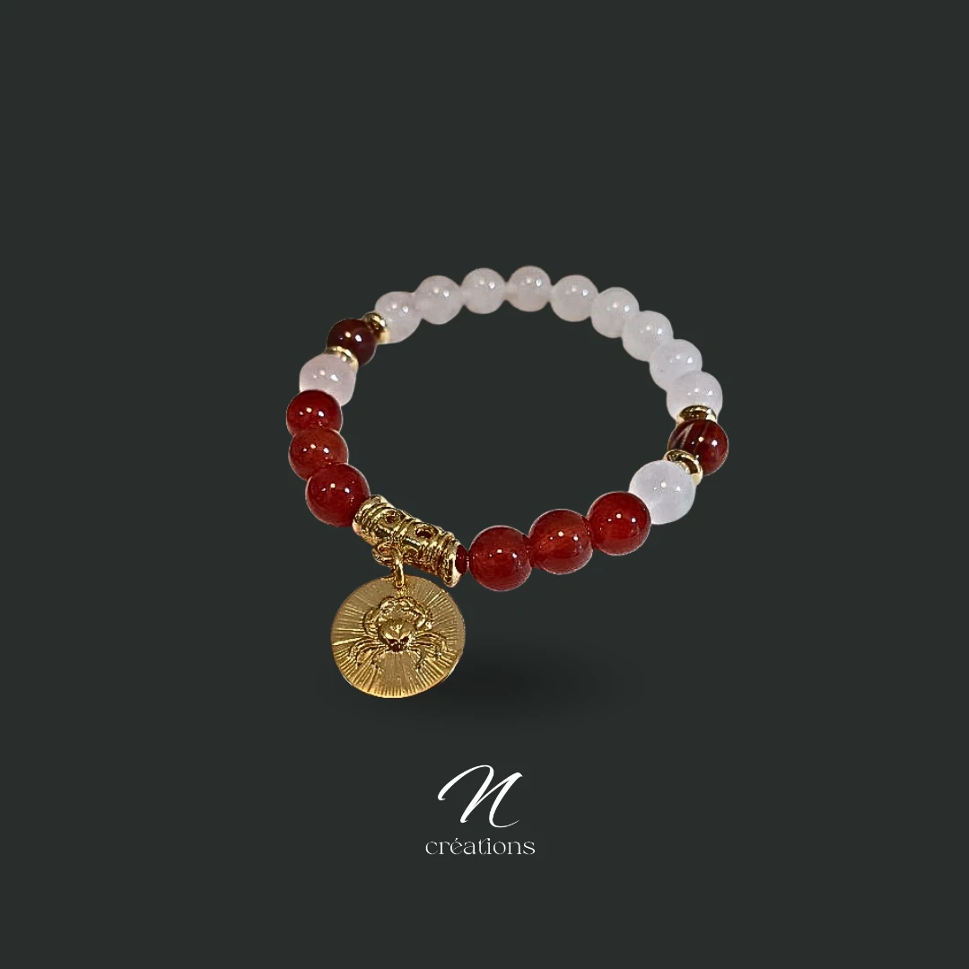 Bracelet astrologique Cancer