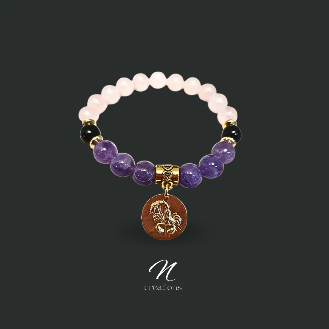 Bracelet Astrologique Scorpion