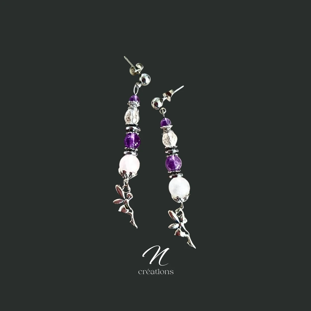 Boucles d'oreilles Fées