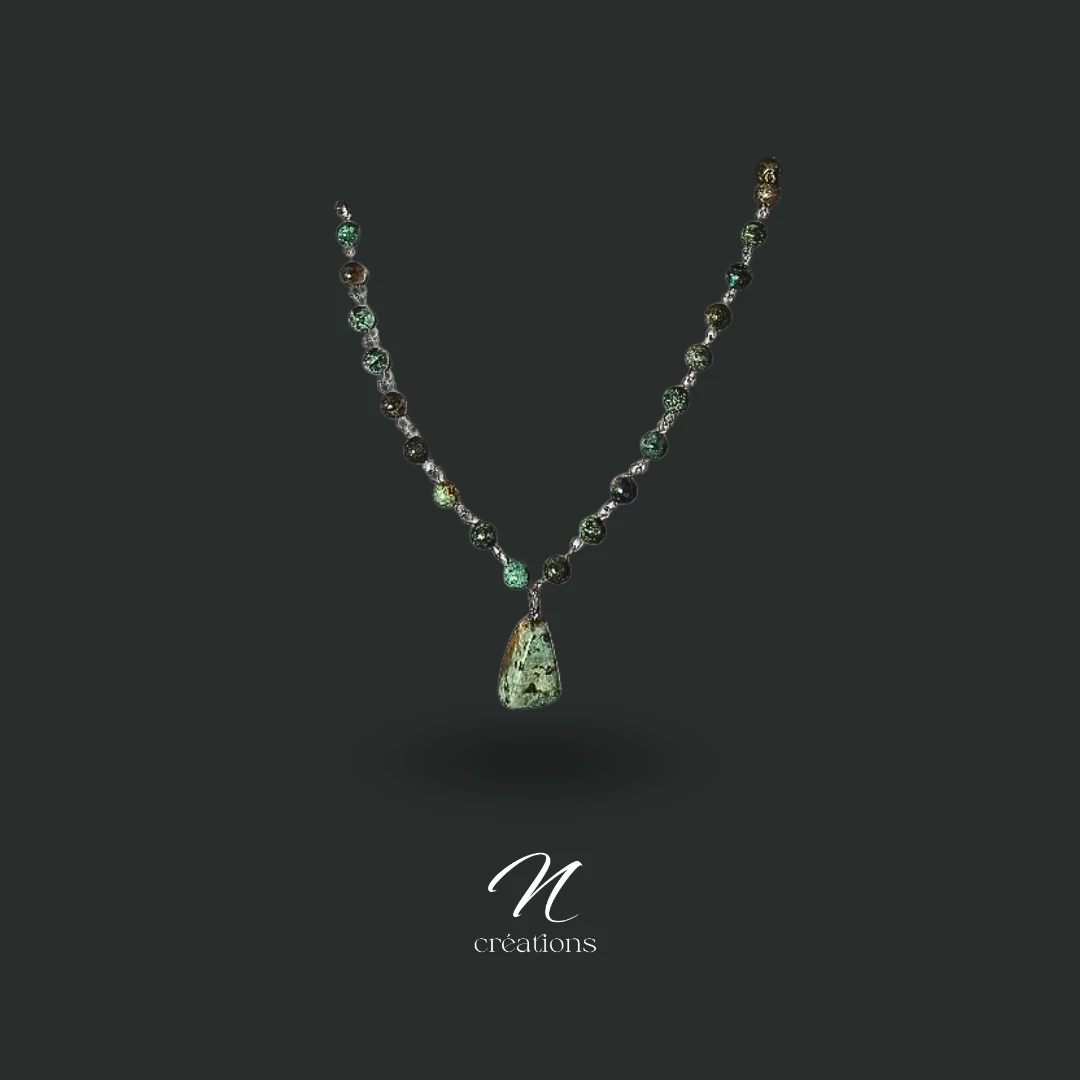 Collier Turquoise Africaine