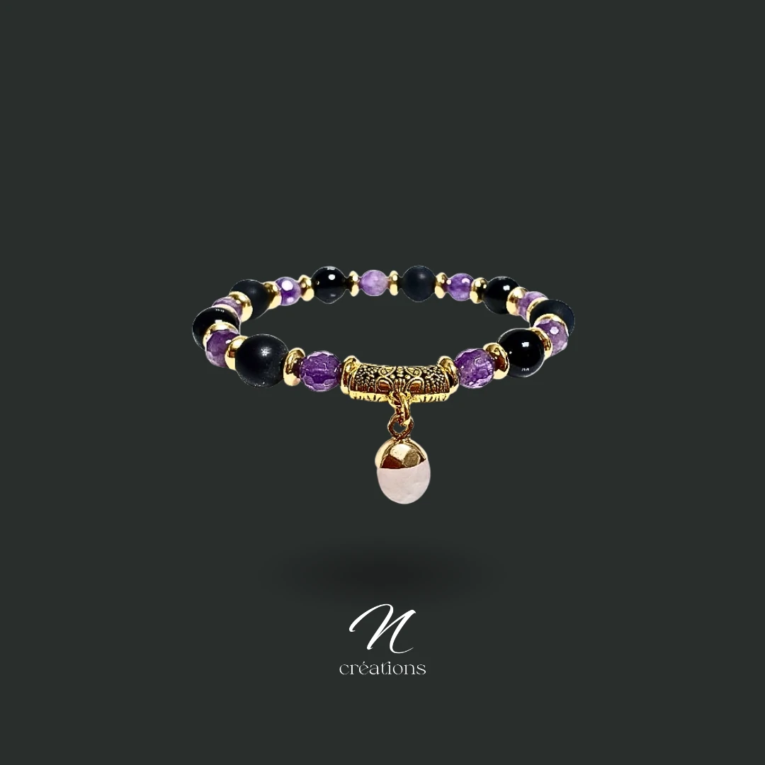 Bracelet Améthyste