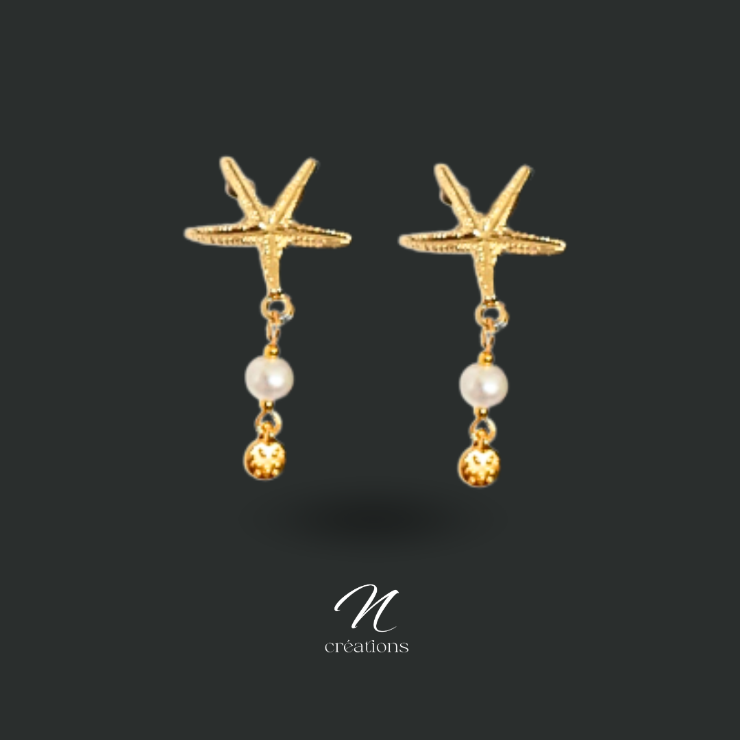 Étoiles de mer et Soleils dorés